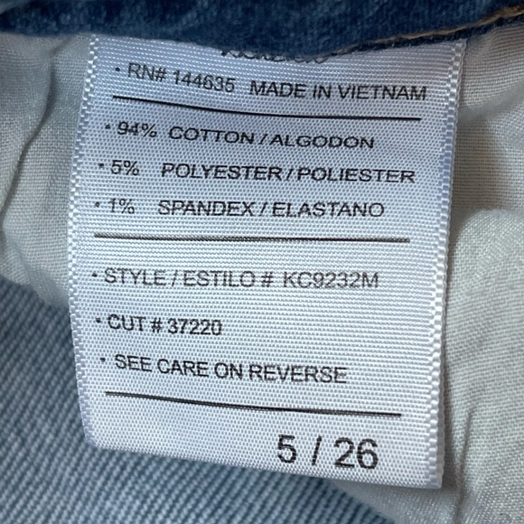 Kancan Remio High Rise Mom Jeans - Picture 2 of 4